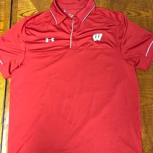 Under Armour men’s polo - Wisconsin